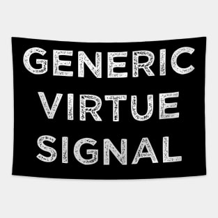 Generic Virtue Signal Tapestry