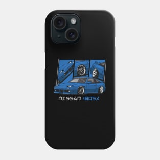 Nissan 180SX JDM Car Phone Case