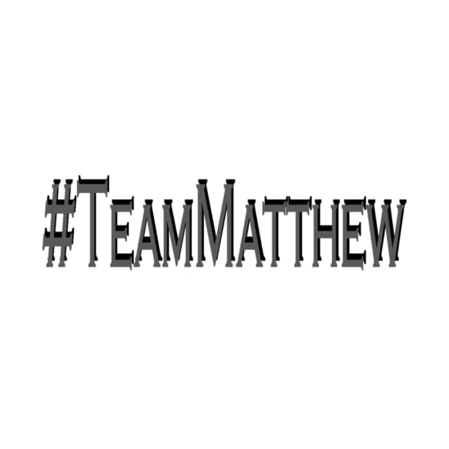 TeamMatthew by LescostumesdeM