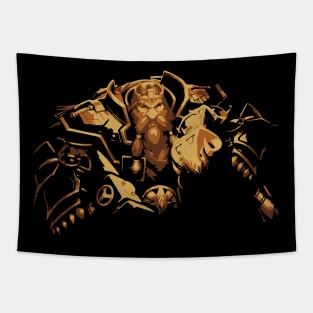 Magni Bronzebeard Tapestry