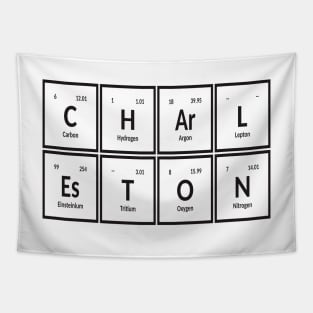 Charleston City | Periodic Table Tapestry