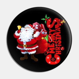 Father Christmas Pin