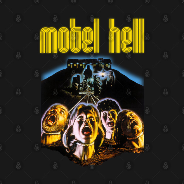 Discover Motel Hell )( Cult Classic Horror Fan Art - 80s Movies - T-Shirt