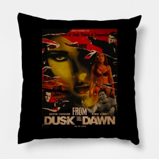 From Dusk Till Dawn t-shirt Art Pillow