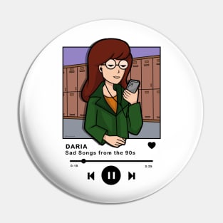 Daria Playlist Pin