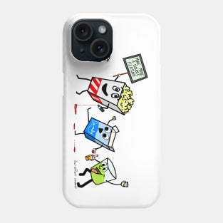 Boozy Movies Phone Case