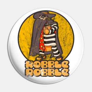 Robble Robble (distressed) Pin