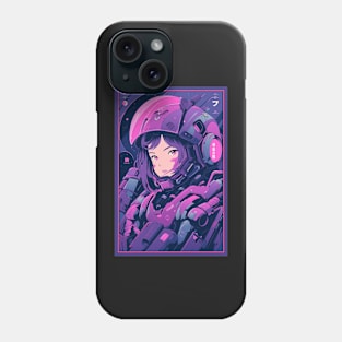 Anime Cat Girl | Quality Anime Design | Chibi Cat Girl Miaw | Manga Anime Art Phone Case