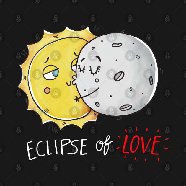 Funny Sun And Moon - Eclipse of Love by amitsurti