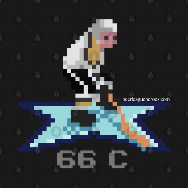 16-Bit Legend: Mario Lemieux by Beerleagueheroes.com Merch Store