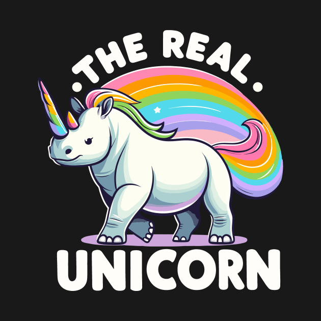 The Real Unicorn: Rhino by FanArts