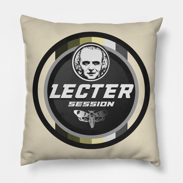 Lecter Session Pillow by CTShirts