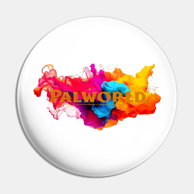 Palworld Pin by Vhitostore