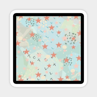 Star Pattern Magnet