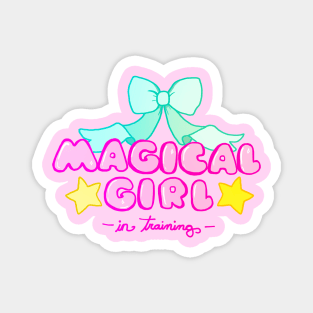 Magical Girl in Training Magnet