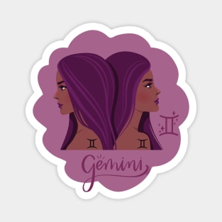 Gemini: Curiosity ignites, two minds in flight. Magnet