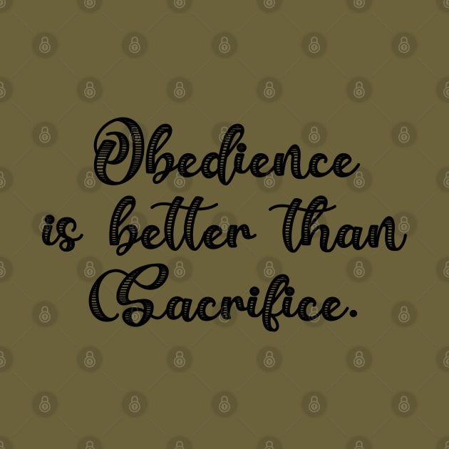 Obedience by Church Store