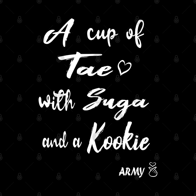 BTS A CUP OF TAE WITH SUGA AND A KOOKIE by PLMSMZ