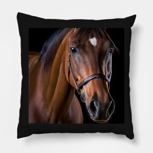 Horses Series Pillow