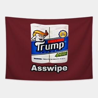 Trump Toilet Paper, Asswipe Tapestry