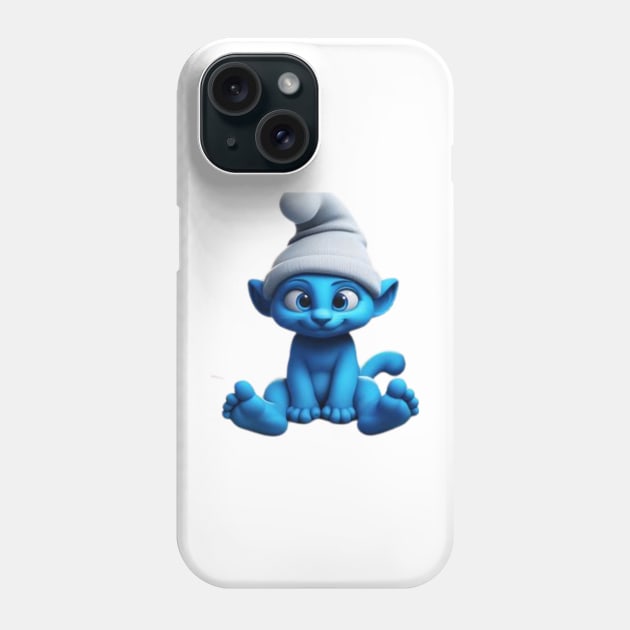 Smurf cat meme Phone Case by Fashionkiller1