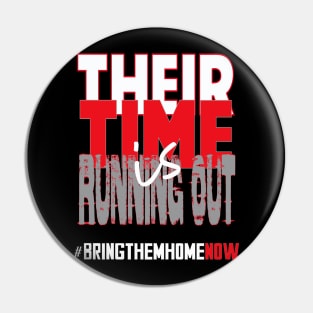 Running out of Time Pin