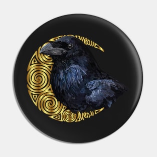 Crow Pin