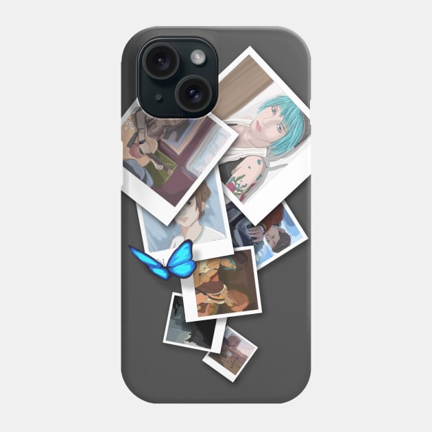 Life in Pictures Phone Case by TeruTeeSign