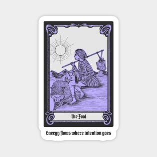 Tarot Card The Fool Magnet