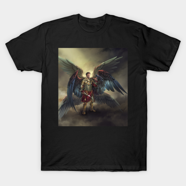 Castiel Winged Hussar - Supernatural - T-Shirt