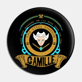 CAMILLE - LIMITED EDITION Pin