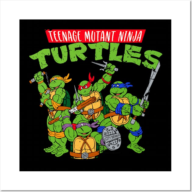 Teenage Mutant Ninja Turtle Classic T-Shirt