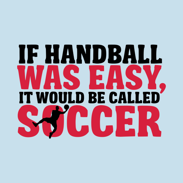 Handball Easy by nektarinchen