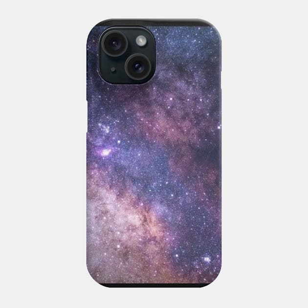 Stars in night sky Phone Case by Kaalpanikaa