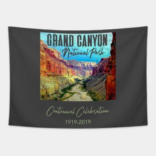 Grand Canyon National Park Centennial Arizona AZ Tapestry