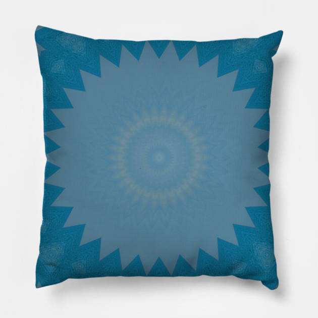 symmetry artwork Pillow by Avati