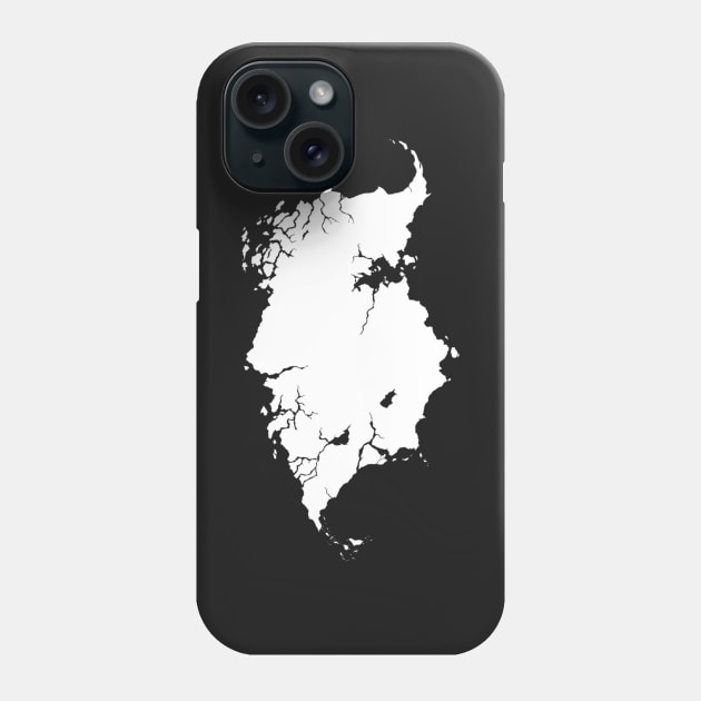 Island of Mata Nui Phone Case by Rubikia