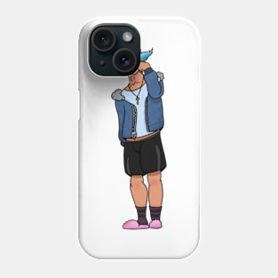 Sans from undertale human version Phone Case