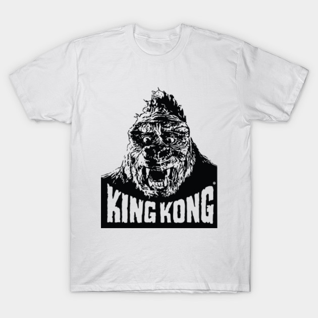 king kong gorilla t shirt teepublic king kong size chart