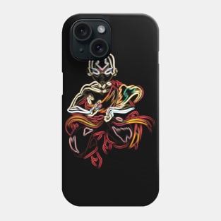 The Last Airbender Neon Phone Case