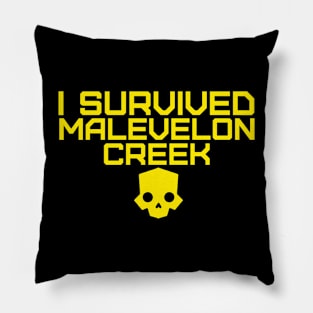 I SURVIVED MALEVELON CREEK! HELLDIVERS 2 Pillow