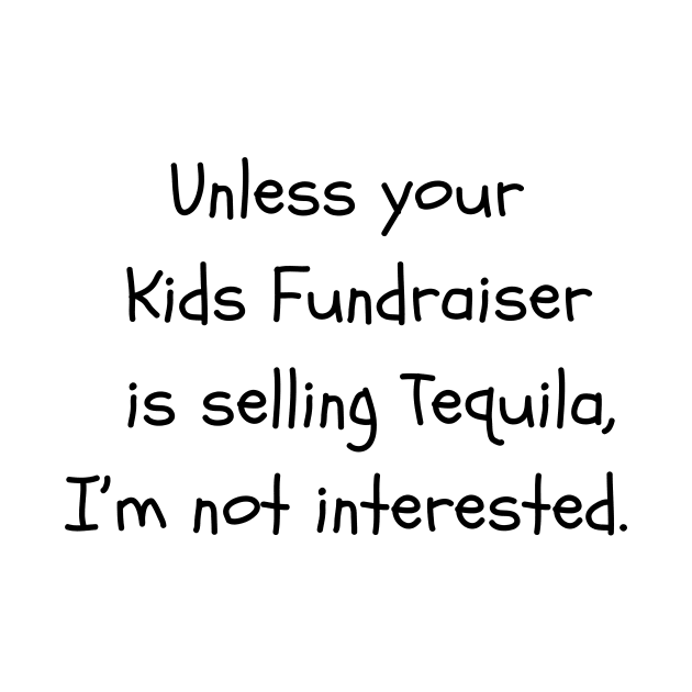 Fundraiser Humor for parents by Cranky Goat