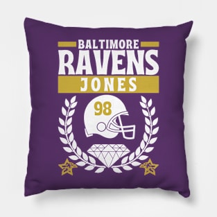 Baltimore Ravens Jones 98 Edition 2 Pillow