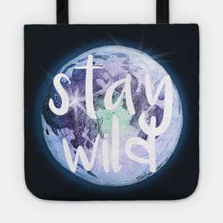 Stay Wild Moon Child Tote