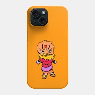 Cool cartoon fighter Phone Case