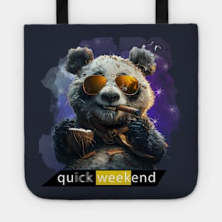 Quick weekend Tote