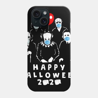 Friends Horror Movie Creepy Happy Halloween 2020 Phone Case