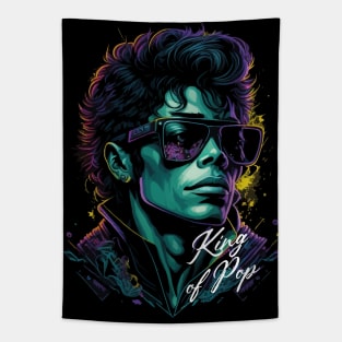 King of Pop Tapestry