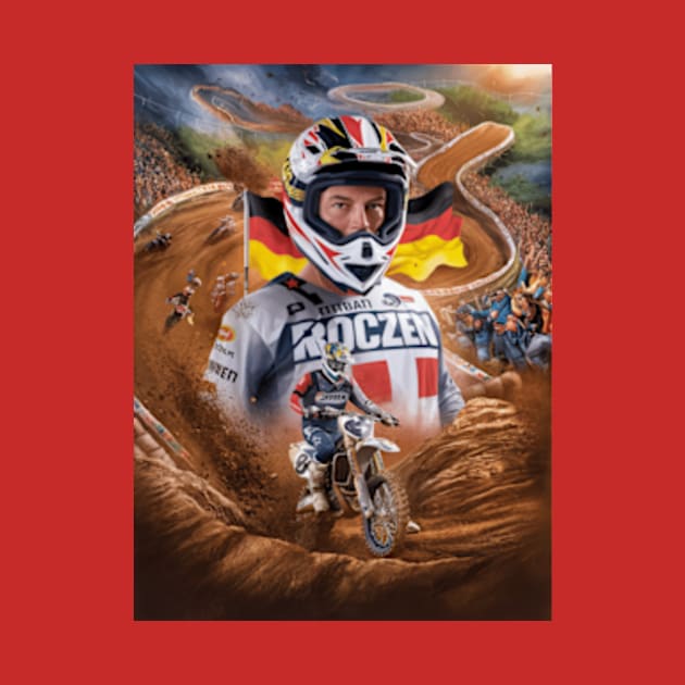 Ken Roczen:Motocross Classic by CustomCraze