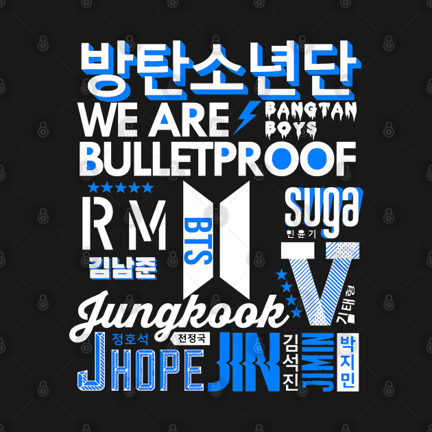 Disover BTS New Collage - Bts - T-Shirt